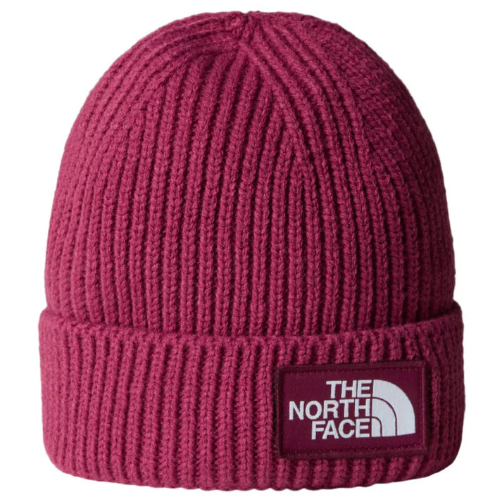 TNF LOGO BOX CUFFED BEANIE