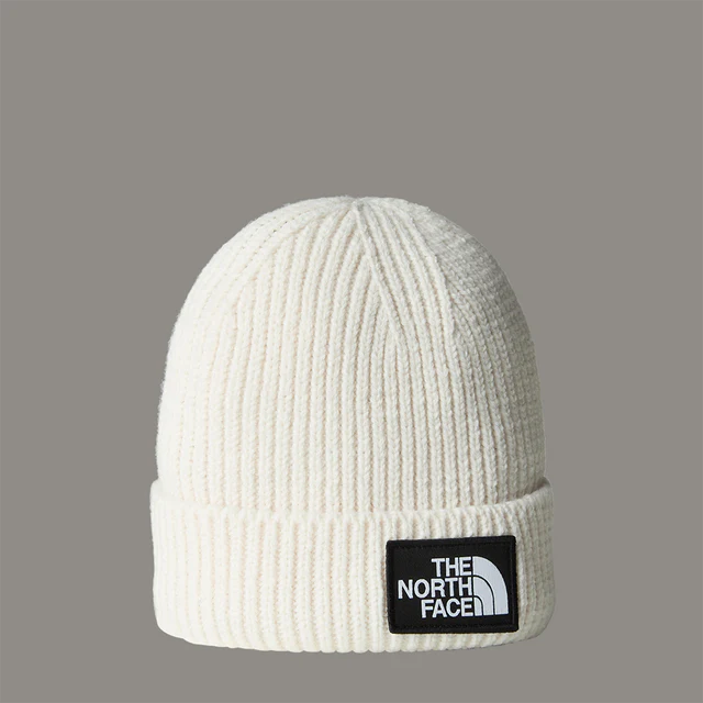 TNF LOGO BOX CUFFED BEANIE