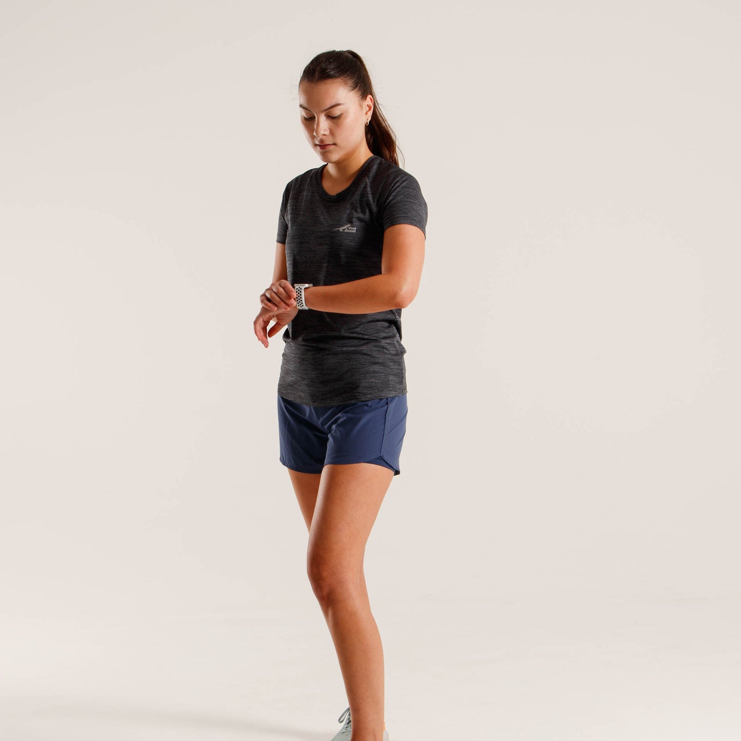 Ladies Corefit Running Tee
