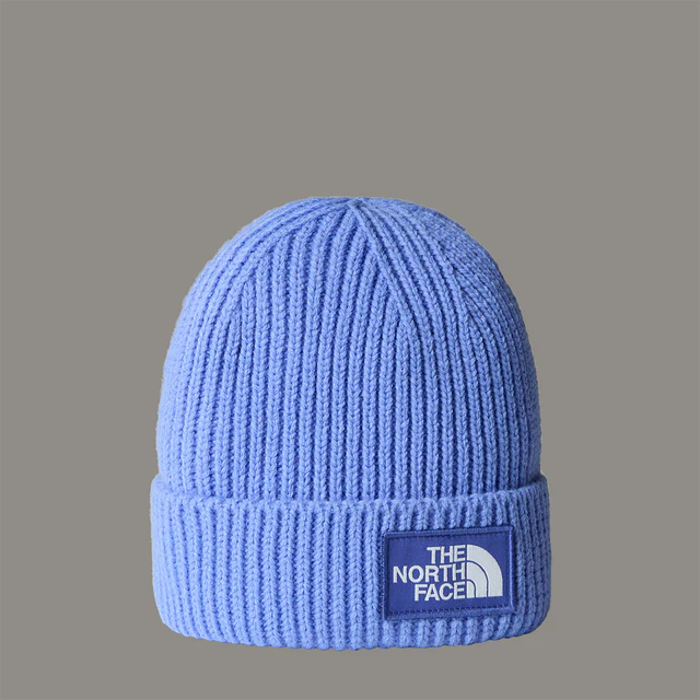 TNF LOGO BOX CUFFED BEANIE
