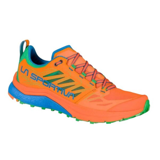 La Sportiva Jackal – Flame/Electric Blue Men's