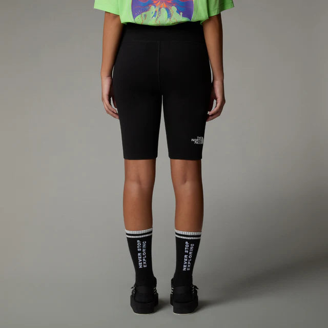 WOMEN'S SIMPLE DOME LEGGING SHORTS