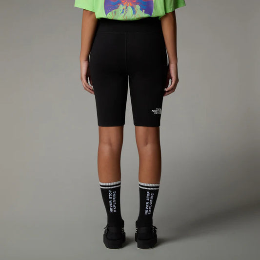 WOMEN'S SIMPLE DOME LEGGING SHORTS