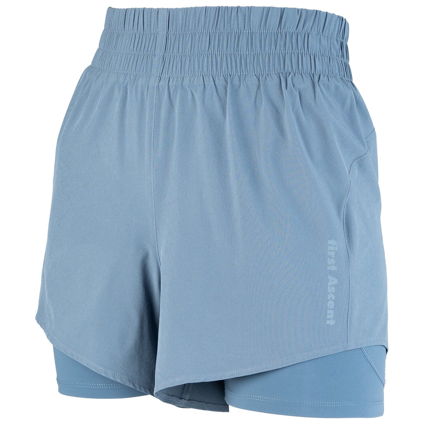 Ladies Corefit 2-in-1 Shorts
