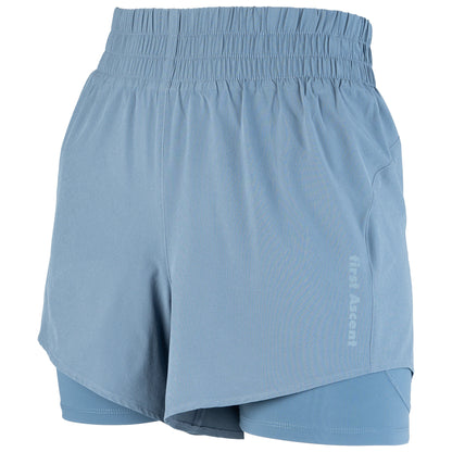 Ladies Corefit 2-in-1 Shorts